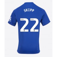 Maglie da calcio Leicester City Oliver Skipp #22 Prima Maglia 2025-26 Manica Corta
